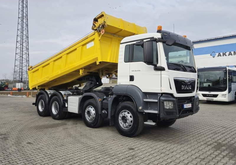 MAN TGS 35.440/2 STRONNA WYWROTKA/SPROWADZONY Z FR - قلابات: صور 3 MAN TGS 35.440/2 STRONNA WYWROTKA/SPROWADZONY Z FR - قلابات: صور 3