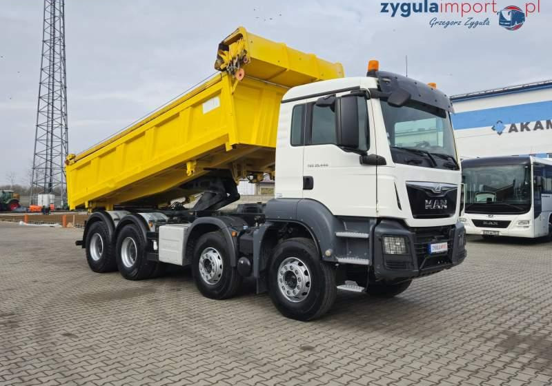 MAN TGS 35.440/2 STRONNA WYWROTKA/SPROWADZONY Z FR - قلابات: صور 1 MAN TGS 35.440/2 STRONNA WYWROTKA/SPROWADZONY Z FR - قلابات: صور 1