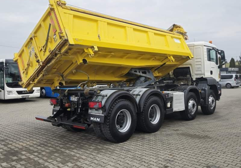تأجير  MAN TGS 35.440/SPROWADZONY Z FR/8x4/EURO6 MAN TGS 35.440/SPROWADZONY Z FR/8x4/EURO6: صور 8