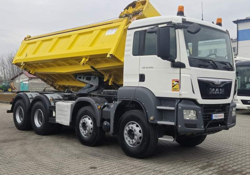 تأجير  MAN TGS 35.440/SPROWADZONY Z FR/8x4/EURO6 MAN TGS 35.440/SPROWADZONY Z FR/8x4/EURO6: صور 6