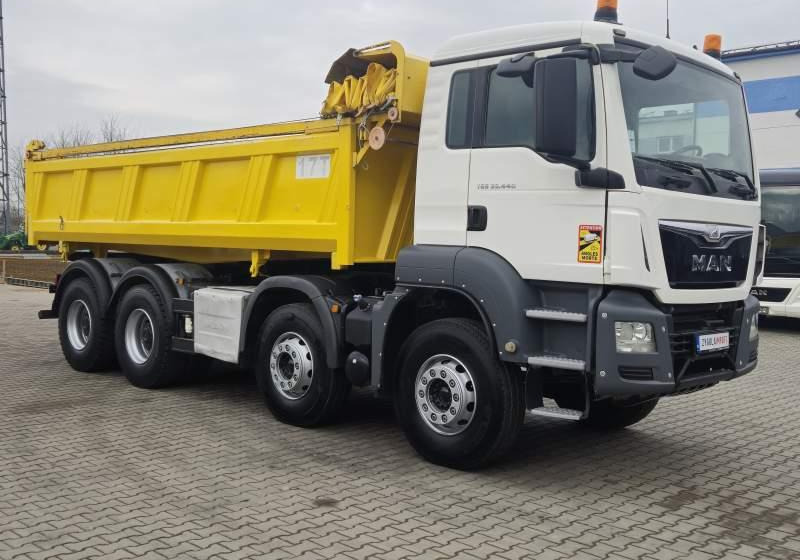 تأجير  MAN TGS 35.440/SPROWADZONY Z FR/8x4/EURO6 MAN TGS 35.440/SPROWADZONY Z FR/8x4/EURO6: صور 19