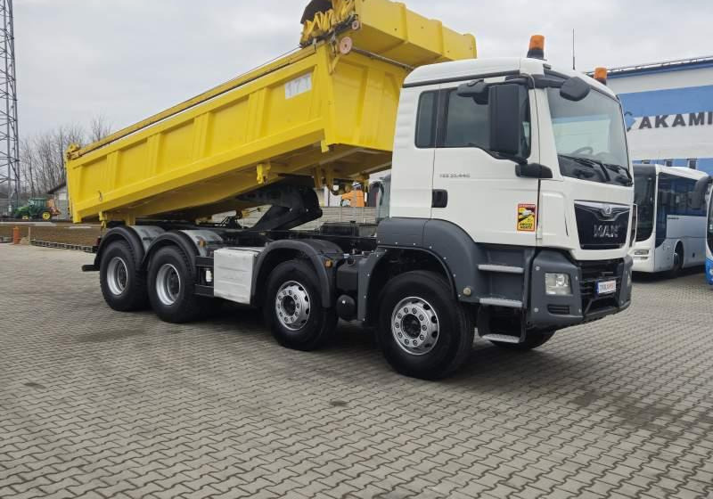 MAN TGS 35.440/SPROWADZONY Z FR/8x4/EURO6 - قلابات: صور 3 MAN TGS 35.440/SPROWADZONY Z FR/8x4/EURO6 - قلابات: صور 3