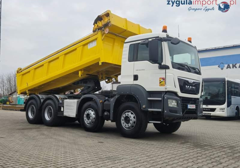 MAN TGS 35.440/SPROWADZONY Z FR/8x4/EURO6 - قلابات: صور 1 MAN TGS 35.440/SPROWADZONY Z FR/8x4/EURO6 - قلابات: صور 1