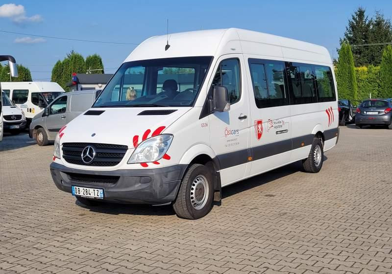 Mercedes-Benz 513 SPRINTER TRANSFER / SPROWADZONY/ MANUAL - صغيرة, ميكروباص: صور 1 Mercedes-Benz 513 SPRINTER TRANSFER / SPROWADZONY/ MANUAL - صغيرة, ميكروباص: صور 1