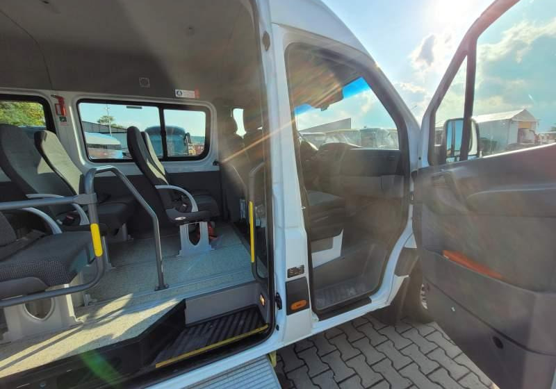 Mercedes-Benz 513 SPRINTER TRANSFER / SPROWADZONY/ MANUAL - صغيرة, ميكروباص: صور 4 Mercedes-Benz 513 SPRINTER TRANSFER / SPROWADZONY/ MANUAL - صغيرة, ميكروباص: صور 4