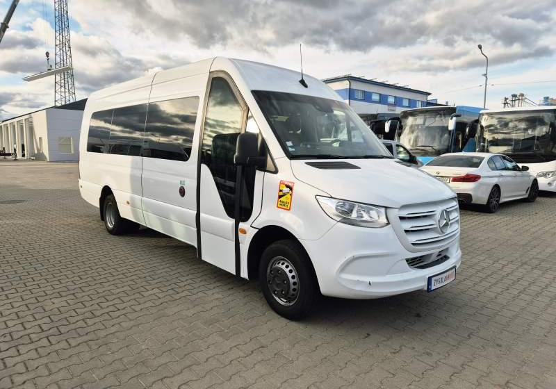 Mercedes-Benz SPRINTER/ 23 MIEJSCA + STOJĄCE/ 67 000 KM - صغيرة, ميكروباص: صور 5 Mercedes-Benz SPRINTER/ 23 MIEJSCA + STOJĄCE/ 67 000 KM - صغيرة, ميكروباص: صور 5
