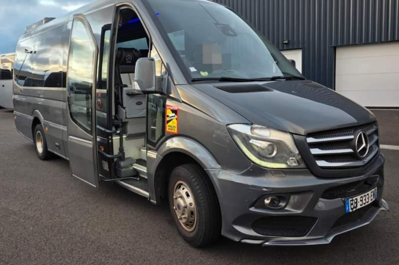 Mercedes-Benz SPRINTER 516 BLUETEC / SPROWADZONY / 86 000 KM - صغيرة, ميكروباص: صور 1 Mercedes-Benz SPRINTER 516 BLUETEC / SPROWADZONY / 86 000 KM - صغيرة, ميكروباص: صور 1