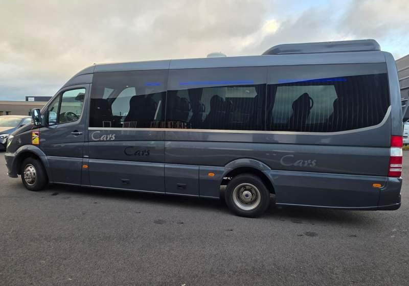 Mercedes-Benz SPRINTER 516 BLUETEC / SPROWADZONY / 86 000 KM - صغيرة, ميكروباص: صور 3 Mercedes-Benz SPRINTER 516 BLUETEC / SPROWADZONY / 86 000 KM - صغيرة, ميكروباص: صور 3