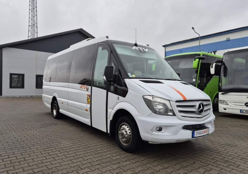 Mercedes-Benz SPRINTER CORVI/SPROWADZONY/AUTOMAT/KLIMA/E6 - صغيرة, ميكروباص: صور 2 Mercedes-Benz SPRINTER CORVI/SPROWADZONY/AUTOMAT/KLIMA/E6 - صغيرة, ميكروباص: صور 2