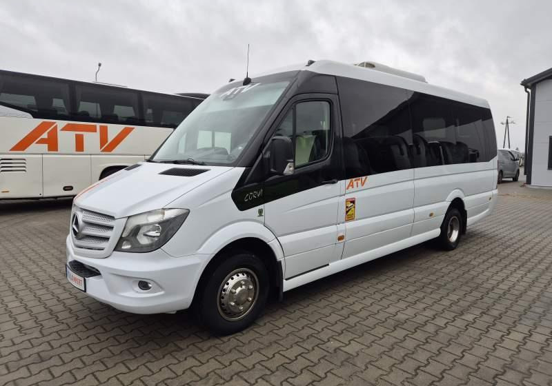 Mercedes-Benz SPRINTER CORVI/SPROWADZONY/AUTOMAT/KLIMA/E6 - صغيرة, ميكروباص: صور 4 Mercedes-Benz SPRINTER CORVI/SPROWADZONY/AUTOMAT/KLIMA/E6 - صغيرة, ميكروباص: صور 4