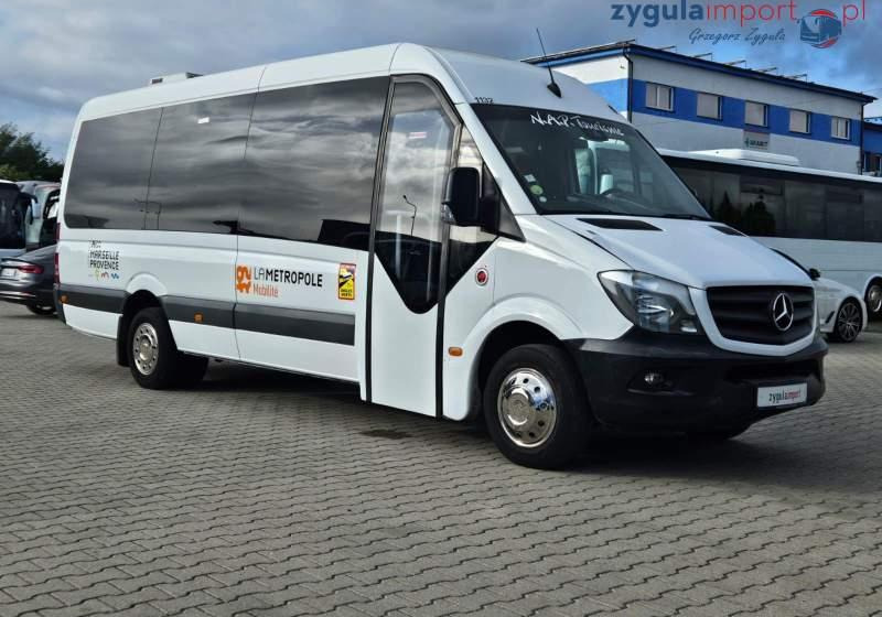 Mercedes-Benz SPRINTER INTEGRALIA / KLIMATYZACJA / EURO 6 - صغيرة, ميكروباص: صور 1 Mercedes-Benz SPRINTER INTEGRALIA / KLIMATYZACJA / EURO 6 - صغيرة, ميكروباص: صور 1