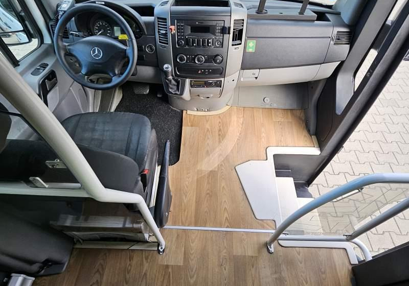 Mercedes-Benz SPRINTER INTEGRALIA / KLIMATYZACJA / EURO 6 - صغيرة, ميكروباص: صور 5 Mercedes-Benz SPRINTER INTEGRALIA / KLIMATYZACJA / EURO 6 - صغيرة, ميكروباص: صور 5