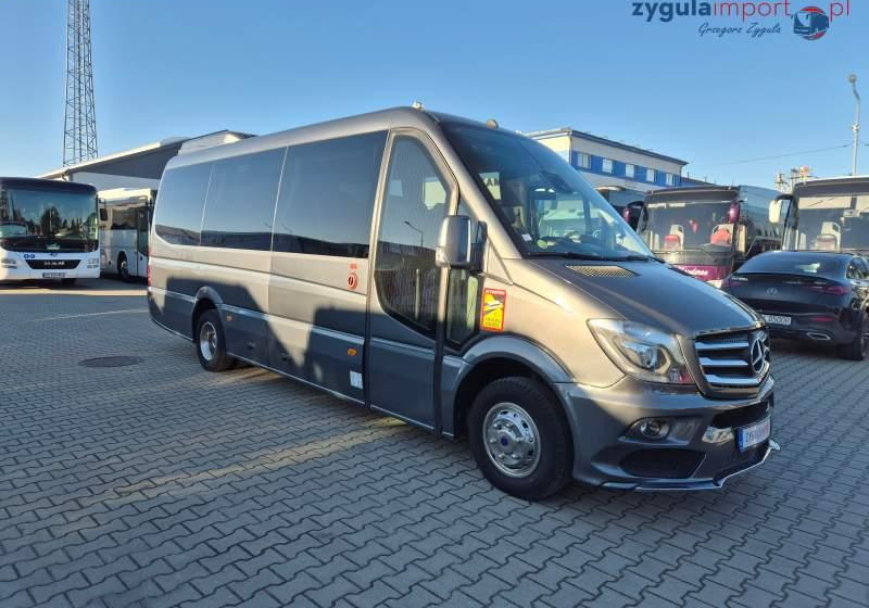 Mercedes-Benz SPRINTER/ SPROWADZONY/ 87 000 KM / E6 / AUTOMAT - صغيرة, ميكروباص: صور 1 Mercedes-Benz SPRINTER/ SPROWADZONY/ 87 000 KM / E6 / AUTOMAT - صغيرة, ميكروباص: صور 1