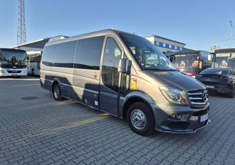 Mercedes-Benz SPRINTER/ SPROWADZONY/ 87 000 KM / E6 / AUTOMAT - صغيرة, ميكروباص: صور 5 Mercedes-Benz SPRINTER/ SPROWADZONY/ 87 000 KM / E6 / AUTOMAT - صغيرة, ميكروباص: صور 5