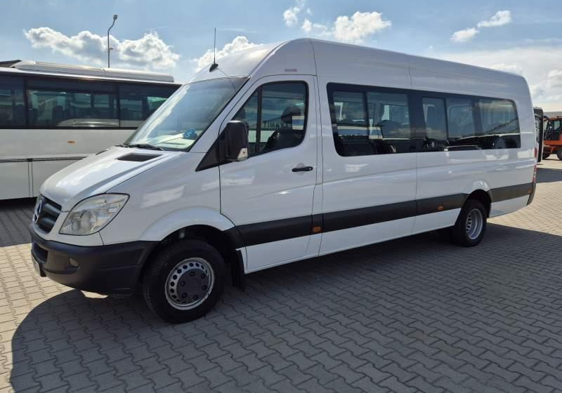 Mercedes-Benz SPRINTER / SPROWADZONY / MANUAL / EURO 5 - صغيرة, ميكروباص: صور 3 Mercedes-Benz SPRINTER / SPROWADZONY / MANUAL / EURO 5 - صغيرة, ميكروباص: صور 3