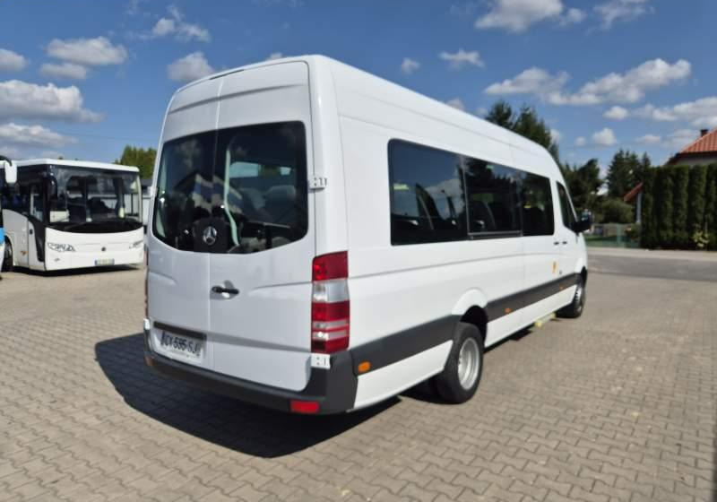 Mercedes-Benz SPRINTER / SPROWADZONY / MANUAL / EURO 5 - صغيرة, ميكروباص: صور 4 Mercedes-Benz SPRINTER / SPROWADZONY / MANUAL / EURO 5 - صغيرة, ميكروباص: صور 4