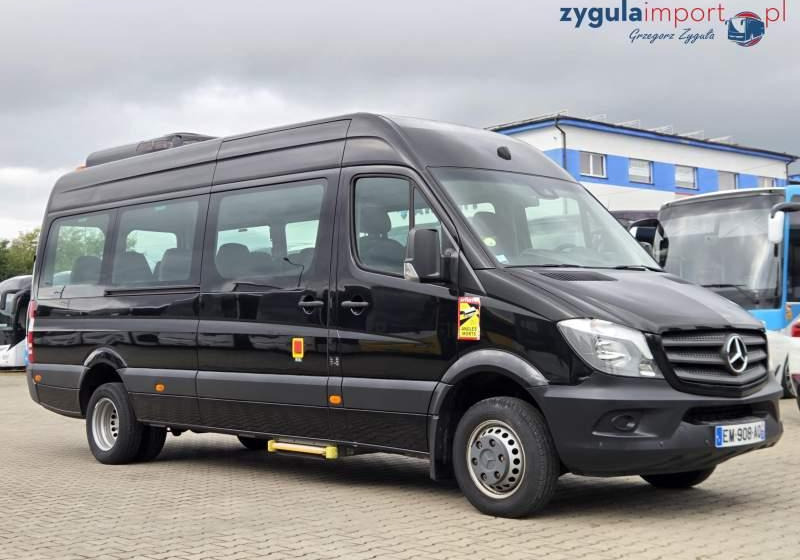 Mercedes-Benz SPRINTER TRANSFER 35 / SPROWADZONY/ 6 800 KM - صغيرة, ميكروباص: صور 1 Mercedes-Benz SPRINTER TRANSFER 35 / SPROWADZONY/ 6 800 KM - صغيرة, ميكروباص: صور 1