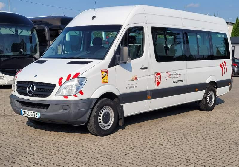 Mercedes-Benz SPRINTER TRANSFER / SPROWADZONY/ 4 SZTUKI - صغيرة, ميكروباص: صور 3 Mercedes-Benz SPRINTER TRANSFER / SPROWADZONY/ 4 SZTUKI - صغيرة, ميكروباص: صور 3