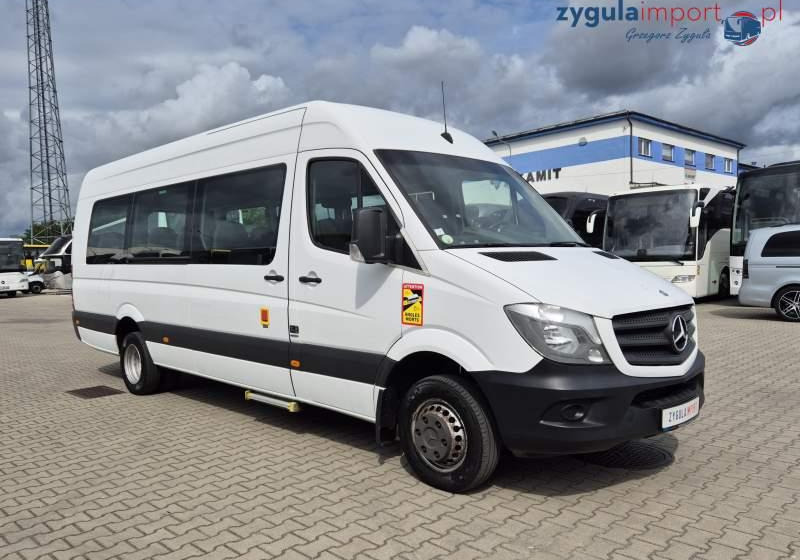 Mercedes-Benz SPRINTER TRANSFER / SPROWADZONY/ EURO 6 - صغيرة, ميكروباص: صور 1 Mercedes-Benz SPRINTER TRANSFER / SPROWADZONY/ EURO 6 - صغيرة, ميكروباص: صور 1