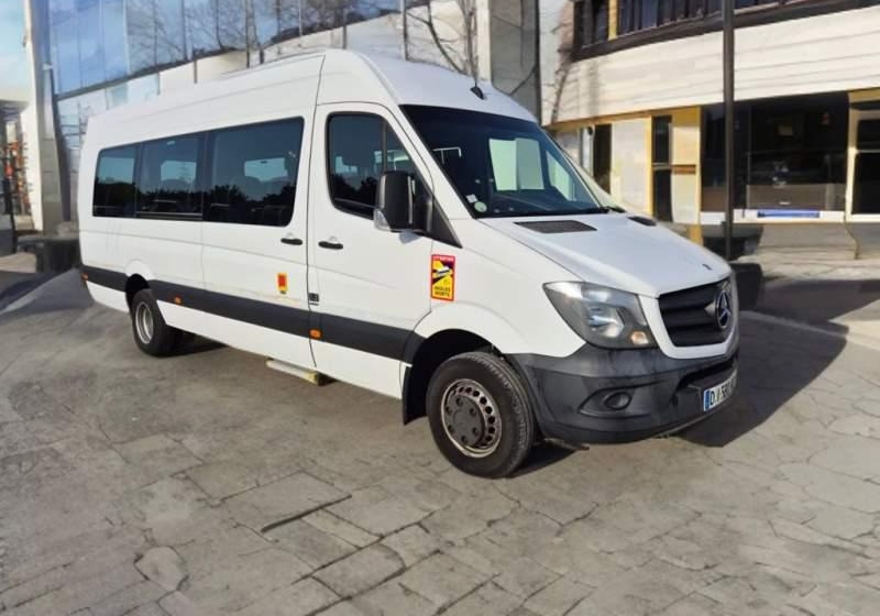 Mercedes-Benz SPRINTER TRANSFER / SPROWADZONY/ EURO 6 - صغيرة, ميكروباص: صور 1 Mercedes-Benz SPRINTER TRANSFER / SPROWADZONY/ EURO 6 - صغيرة, ميكروباص: صور 1