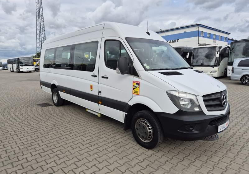 Mercedes-Benz SPRINTER TRANSFER / SPROWADZONY/ EURO 6 - صغيرة, ميكروباص: صور 2 Mercedes-Benz SPRINTER TRANSFER / SPROWADZONY/ EURO 6 - صغيرة, ميكروباص: صور 2