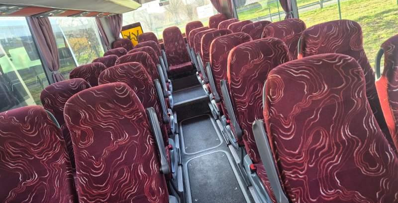 Mercedes-Benz TOURISMO RH / SPROWADZONY / MANUAL / EURO 5 - سياحية حافلة: صور 4 Mercedes-Benz TOURISMO RH / SPROWADZONY / MANUAL / EURO 5 - سياحية حافلة: صور 4