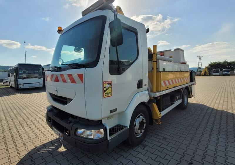 Renault MIDLUM 180 DCI / SPROWADZONA / ZWYŻKA - مصاعد الازدهار محمولة على شاحنة: صور 4 Renault MIDLUM 180 DCI / SPROWADZONA / ZWYŻKA - مصاعد الازدهار محمولة على شاحنة: صور 4