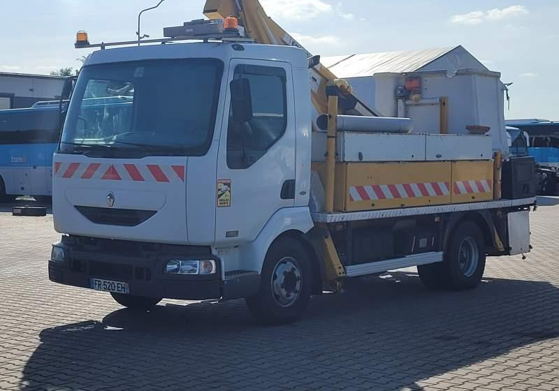 Renault MIDLUM 180 DCI / SPROWADZONA / ZWYŻKA - مصاعد الازدهار محمولة على شاحنة: صور 2 Renault MIDLUM 180 DCI / SPROWADZONA / ZWYŻKA - مصاعد الازدهار محمولة على شاحنة: صور 2