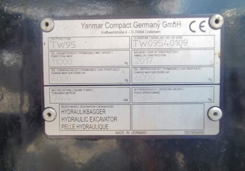 Schaeff TW95 / SPROWADZONA Z FRANCJI/ 6 500 MTH - حفارة على عجلات: صور 2 Schaeff TW95 / SPROWADZONA Z FRANCJI/ 6 500 MTH - حفارة على عجلات: صور 2