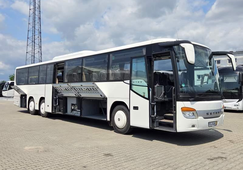 Setra S 417 / SPROWADZONA Z NIEMIEC/ WC / MANUAL - سياحية حافلة: صور 5 Setra S 417 / SPROWADZONA Z NIEMIEC/ WC / MANUAL - سياحية حافلة: صور 5