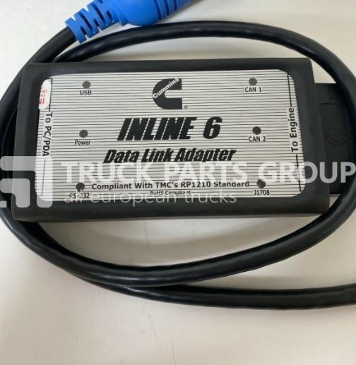 Cummins INLINE 6 DataLink Adapter Truck Diagnostic Tool - النظام الكهربائي - شاحنة: صور 1 Cummins INLINE 6 DataLink Adapter Truck Diagnostic Tool - النظام الكهربائي - شاحنة: صور 1