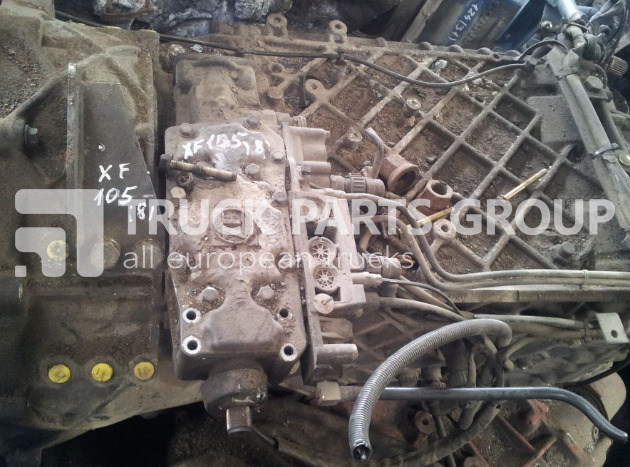 DAF 105XF ZF gearbox EURO5 16S181, 16S2000, 16S2020TD, 16S2023TD, 16 - علبة التروس - شاحنة: صور 1 DAF 105XF ZF gearbox EURO5 16S181, 16S2000, 16S2020TD, 16S2023TD, 16 - علبة التروس - شاحنة: صور 1