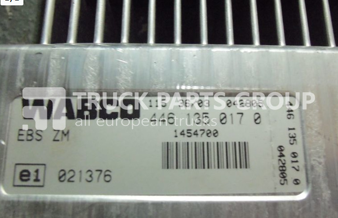 DAF 95 XF EURO 3 emission, EBS control unit, EDC, ECU, 1650470, 4461 control unit - كتلة التحكم - شاحنة: صور 1 DAF 95 XF EURO 3 emission, EBS control unit, EDC, ECU, 1650470, 4461 control unit - كتلة التحكم - شاحنة: صور 1