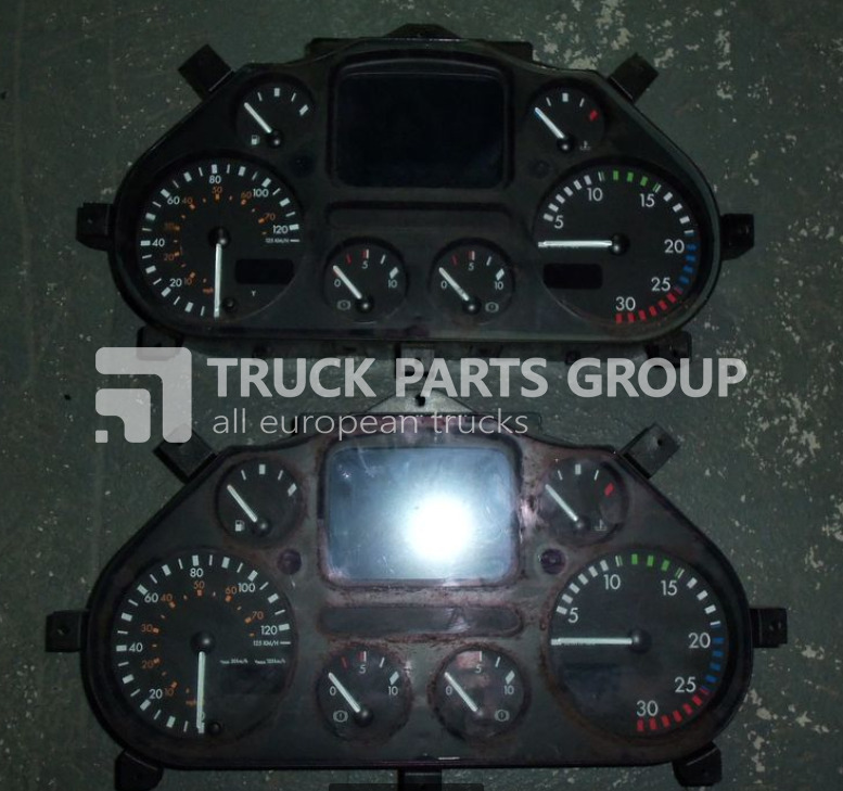 DAF 95XF 1554, DIP-4 95 XF EURO3, EURO2, instrument panel, instrumen dashboard - لوحة القيادة - شاحنة: صور 2 DAF 95XF 1554, DIP-4 95 XF EURO3, EURO2, instrument panel, instrumen dashboard - لوحة القيادة - شاحنة: صور 2