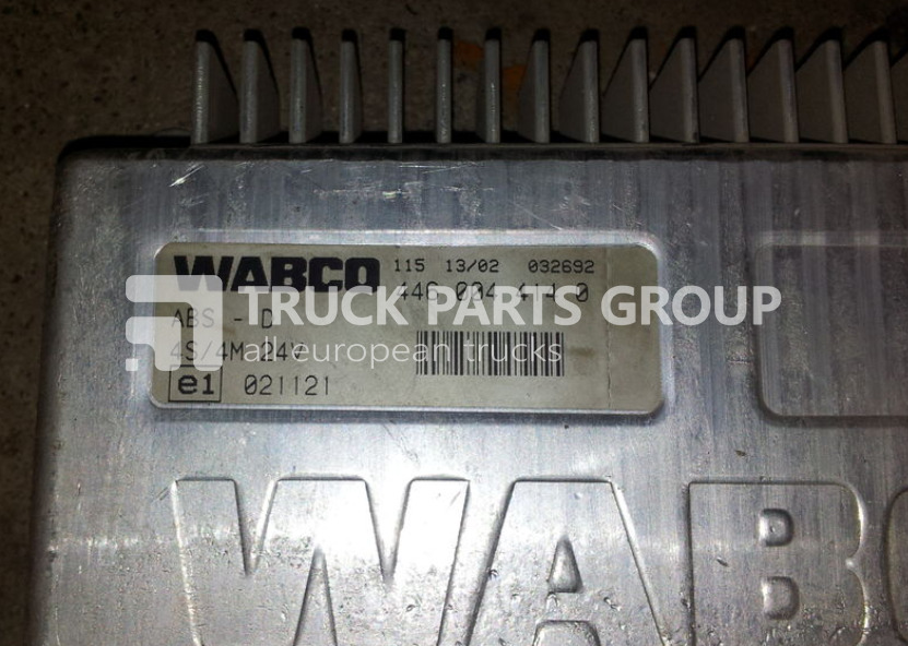 DAF ABS control unit, EDC, ECU, 4460044140, 4460044120 WABCO, 131568 control unit - كتلة التحكم - شاحنة: صور 1 DAF ABS control unit, EDC, ECU, 4460044140, 4460044120 WABCO, 131568 control unit - كتلة التحكم - شاحنة: صور 1