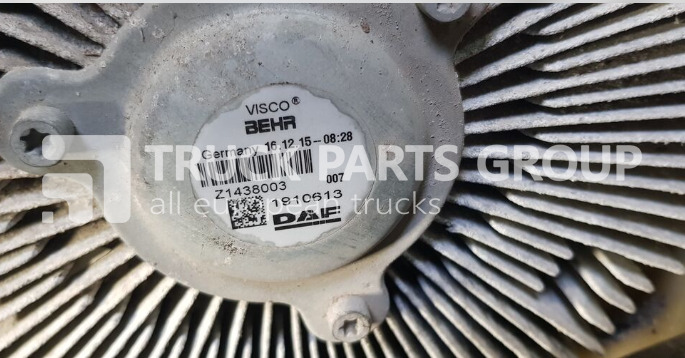 DAF EURO6, EURO 6 viscous fan fan clutch 1910613,1956601 viscous coupling - مروحة تهوية - شاحنة: صور 1 DAF EURO6, EURO 6 viscous fan fan clutch 1910613,1956601 viscous coupling - مروحة تهوية - شاحنة: صور 1