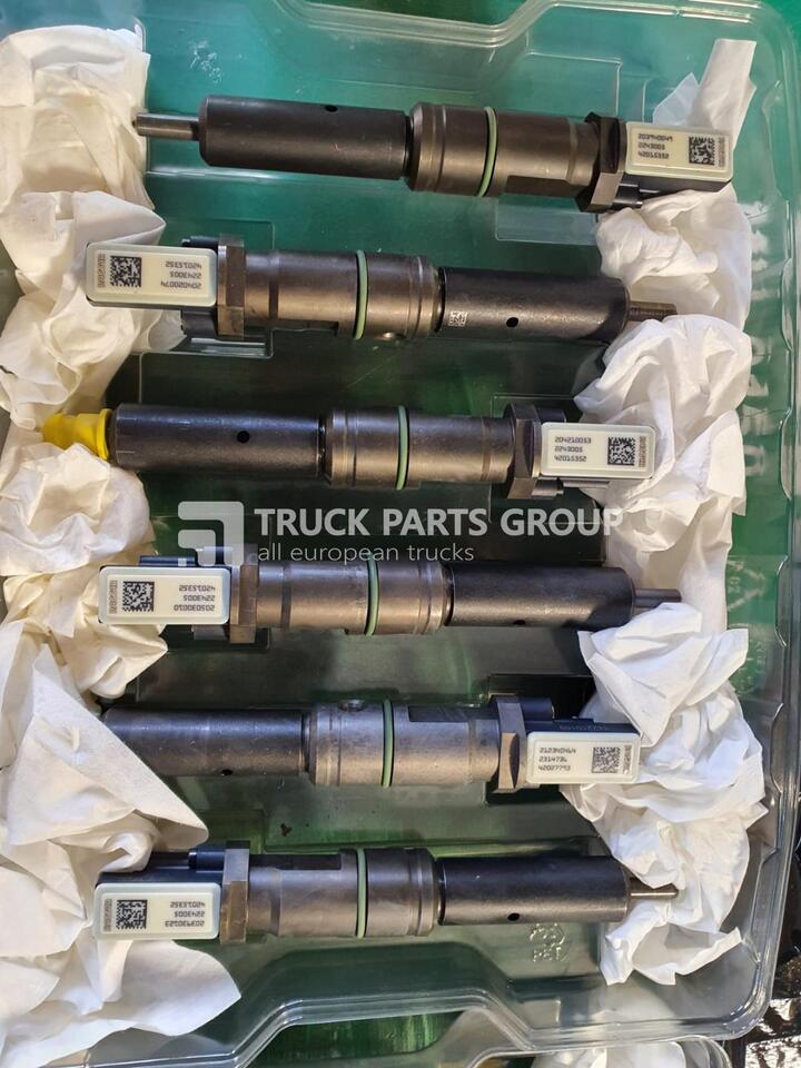 DAF LF EURO6 injectors 2301927, 42024937, 2243005, 42015352, 2314736, 42027793 - حاقن - شاحنة: صور 1 DAF LF EURO6 injectors 2301927, 42024937, 2243005, 42015352, 2314736, 42027793 - حاقن - شاحنة: صور 1