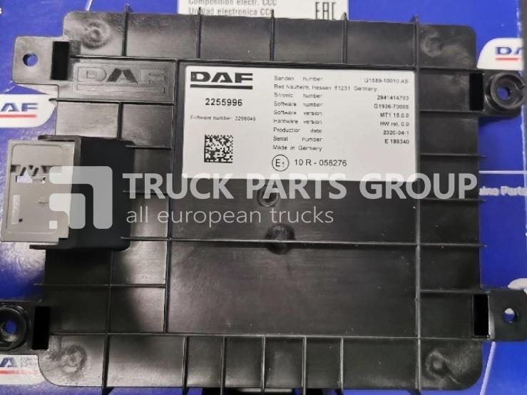 DAF XF, CF, EURO 6, EURO6 emission CCC control unit, 2130615, 2255996, 2130615, 2136323, 2154630, MX-11 / MX-13, climate control unit, AC control - كتلة التحكم - شاحنة: صور 1 DAF XF, CF, EURO 6, EURO6 emission CCC control unit, 2130615, 2255996, 2130615, 2136323, 2154630, MX-11 / MX-13, climate control unit, AC control - كتلة التحكم - شاحنة: صور 1