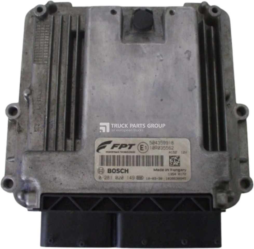 IVECO DAILY COMPUTER, engine control unit, JTD ECU 5801919281, 0281020149, 504359918, 0281017455 344040, 0281032557, 504073032, 0281011228, 5801352711, 0281017455, 344040, 10R036332, 504359918, 0281 - كتلة التحكم - الشاحنات الصغيرة: صور 1 IVECO DAILY COMPUTER, engine control unit, JTD ECU 5801919281, 0281020149, 504359918, 0281017455 344040, 0281032557, 504073032, 0281011228, 5801352711, 0281017455, 344040, 10R036332, 504359918, 0281 - كتلة التحكم - الشاحنات الصغيرة: صور 1