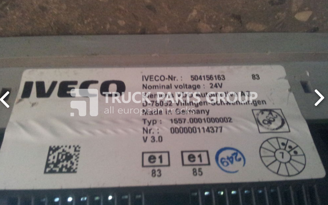 IVECO EURO5 intrument panel, dash board, kombination kit, 5041 dashboard - لوحة القيادة - شاحنة: صور 2 IVECO EURO5 intrument panel, dash board, kombination kit, 5041 dashboard - لوحة القيادة - شاحنة: صور 2
