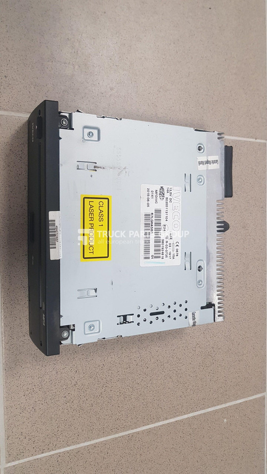 IVECO IVECO STRALIS EURO6 emission RADIO unit, CD player, MAGNETI MARELLI, SD card 5801924818 - كتلة التحكم - شاحنة: صور 2 IVECO IVECO STRALIS EURO6 emission RADIO unit, CD player, MAGNETI MARELLI, SD card 5801924818 - كتلة التحكم - شاحنة: صور 2