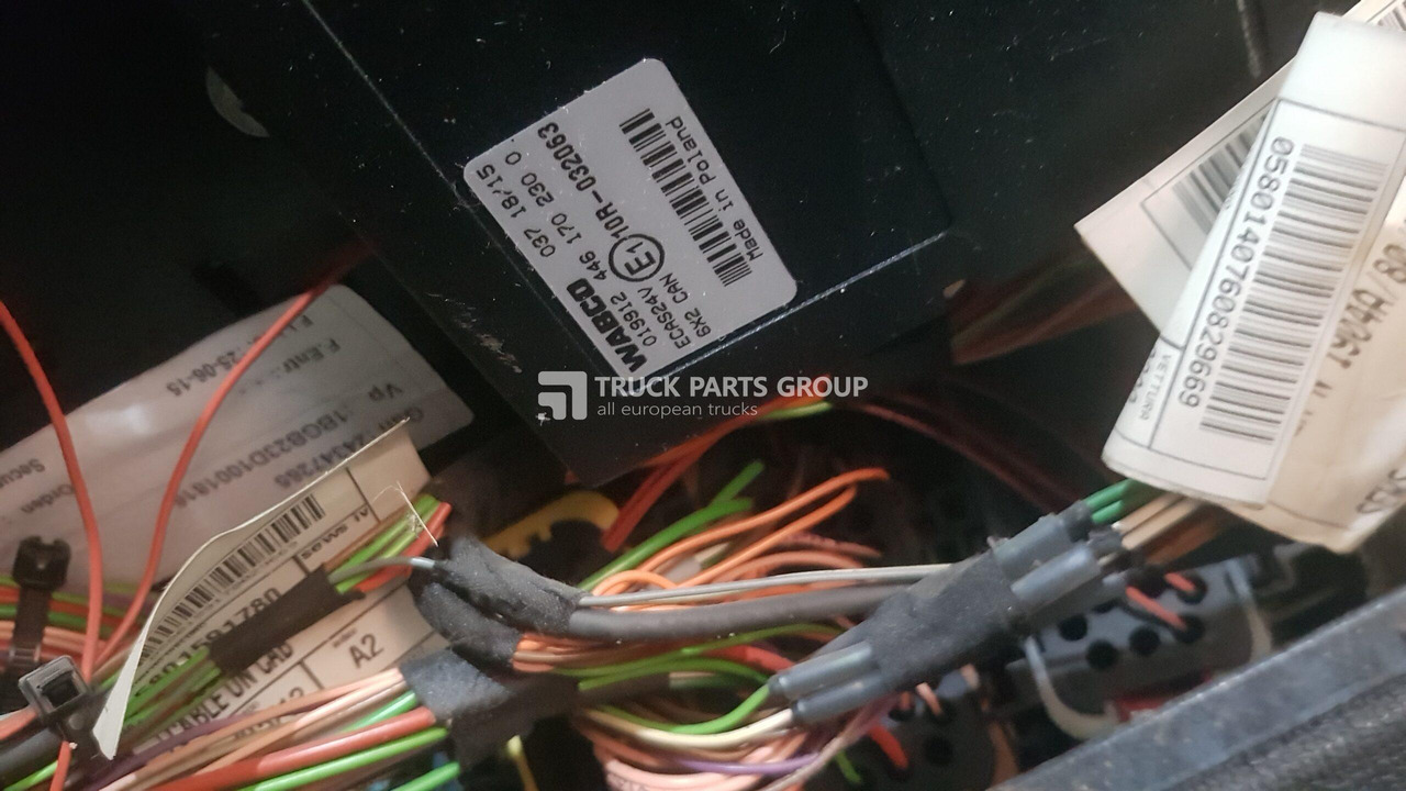 IVECO IVECO STRALIS EURO6 emission ecas control unit, electric suspension control 4461702300, 5801683247, 504215041, 028872 - كتلة التحكم - شاحنة: صور 1 IVECO IVECO STRALIS EURO6 emission ecas control unit, electric suspension control 4461702300, 5801683247, 504215041, 028872 - كتلة التحكم - شاحنة: صور 1