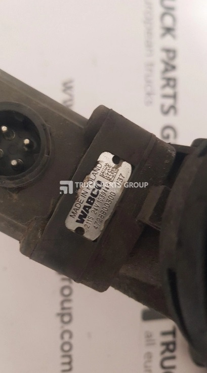 IVECO IVECO STRALIS; MAN TGX, TGS; DAF XF, CF, EURO6 emission air suspension valve unit 4728800300, 81.25902-6238, 81.25902-6145, 81.25902-9145, 81259026238, 81259026145, 81259029145, 20707214, 1343255, 50 - كتلة التحكم - شاحنة: صور 3 IVECO IVECO STRALIS; MAN TGX, TGS; DAF XF, CF, EURO6 emission air suspension valve unit 4728800300, 81.25902-6238, 81.25902-6145, 81.25902-9145, 81259026238, 81259026145, 81259029145, 20707214, 1343255, 50 - كتلة التحكم - شاحنة: صور 3