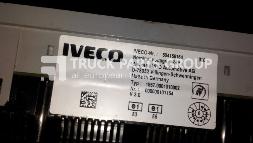IVECO instrument panel, dashboard, combination kit, 504101669, 5041561 control unit - لوحة القيادة - شاحنة: صور 2 IVECO instrument panel, dashboard, combination kit, 504101669, 5041561 control unit - لوحة القيادة - شاحنة: صور 2