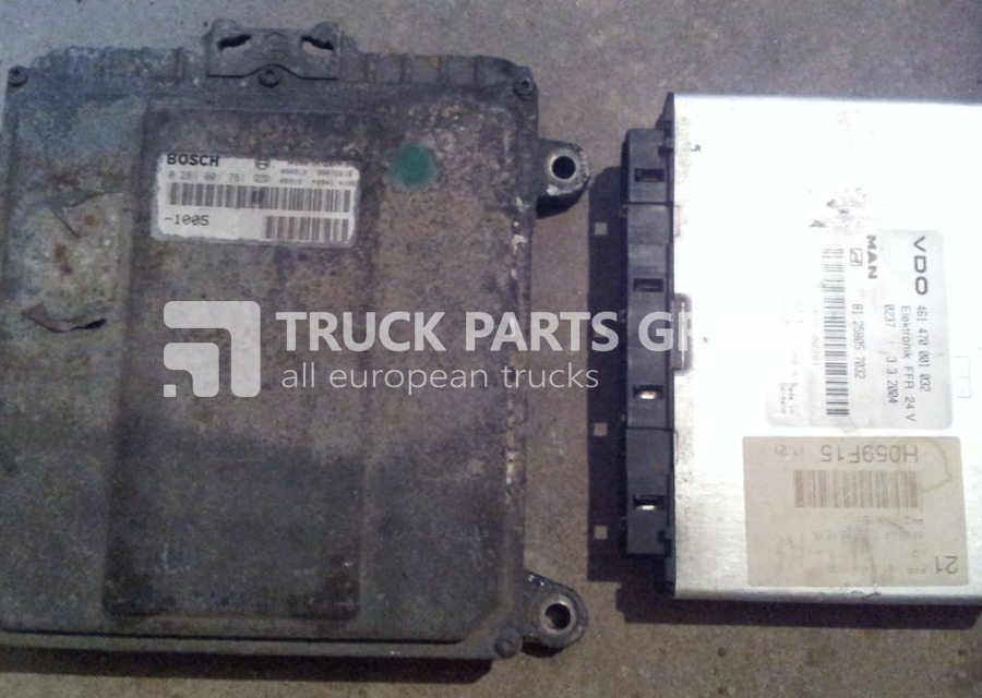 MAN D2866LF28 ECU, EDC BOSCH 0281001761, FFR 81258057032, 5111616711 control unit - كتلة التحكم - شاحنة: صور 1 MAN D2866LF28 ECU, EDC BOSCH 0281001761, FFR 81258057032, 5111616711 control unit - كتلة التحكم - شاحنة: صور 1