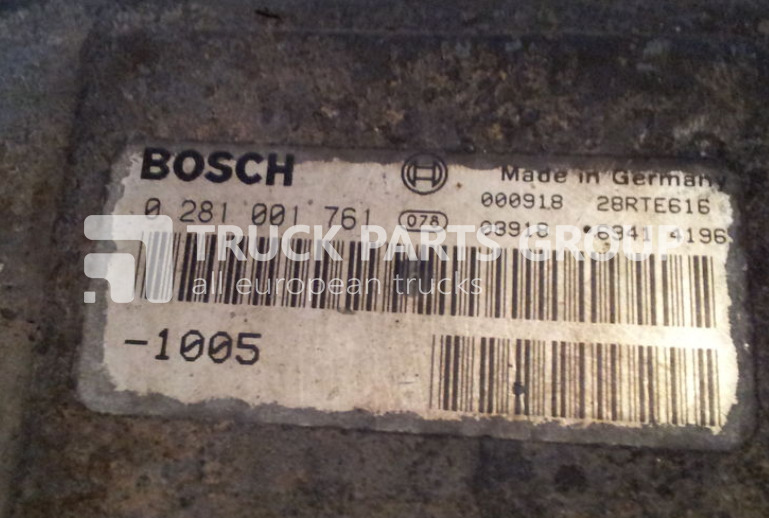 MAN D2866LF28 ECU, EDC BOSCH 0281001761, FFR 81258057032, 5111616711 control unit - كتلة التحكم - شاحنة: صور 2 MAN D2866LF28 ECU, EDC BOSCH 0281001761, FFR 81258057032, 5111616711 control unit - كتلة التحكم - شاحنة: صور 2