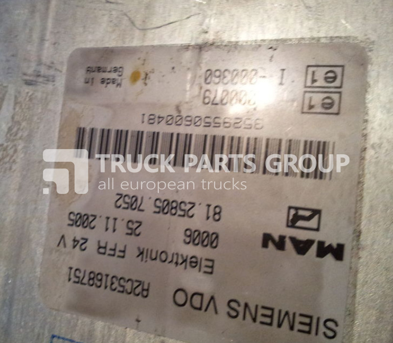MAN ECU, D2876LF04, EDC BOSCH 0281001761, FFR 81258057052, 410PS, 46 control unit - كتلة التحكم - شاحنة: صور 3 MAN ECU, D2876LF04, EDC BOSCH 0281001761, FFR 81258057052, 410PS, 46 control unit - كتلة التحكم - شاحنة: صور 3