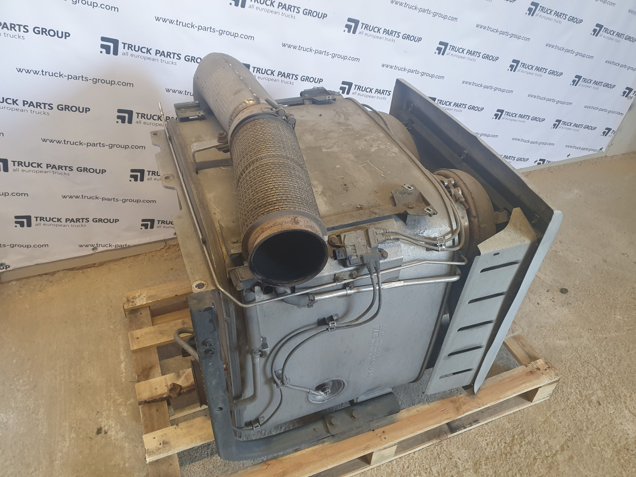 MAN MAN TGX, TGS EURO6, EURO 6 emission exhaust silencer assembly, catalyst, catalysator - كاتم صوت - شاحنة: صور 3 MAN MAN TGX, TGS EURO6, EURO 6 emission exhaust silencer assembly, catalyst, catalysator - كاتم صوت - شاحنة: صور 3