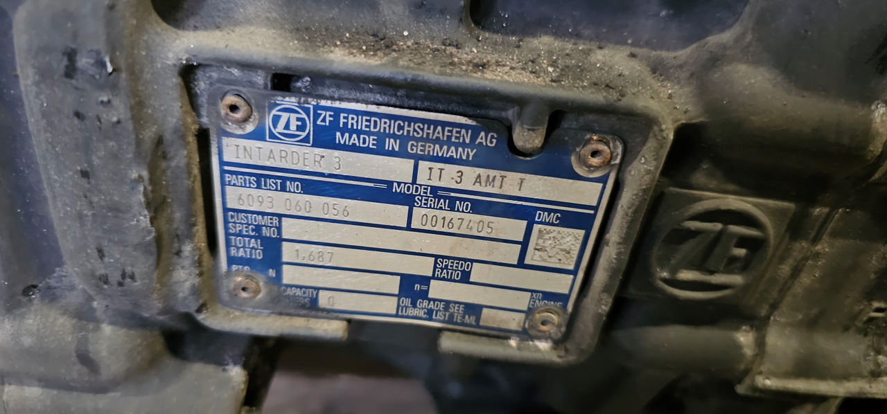 MAN MAN TGX / TGS EURO6 automatic gearbox ZF with retarder, 12AS2331TD + INTARDER3, 1353041048, 81320046369, 6093060056, 81320049369. - قطع الغيار - شاحنة: صور 5 MAN MAN TGX / TGS EURO6 automatic gearbox ZF with retarder, 12AS2331TD + INTARDER3, 1353041048, 81320046369, 6093060056, 81320049369. - قطع الغيار - شاحنة: صور 5