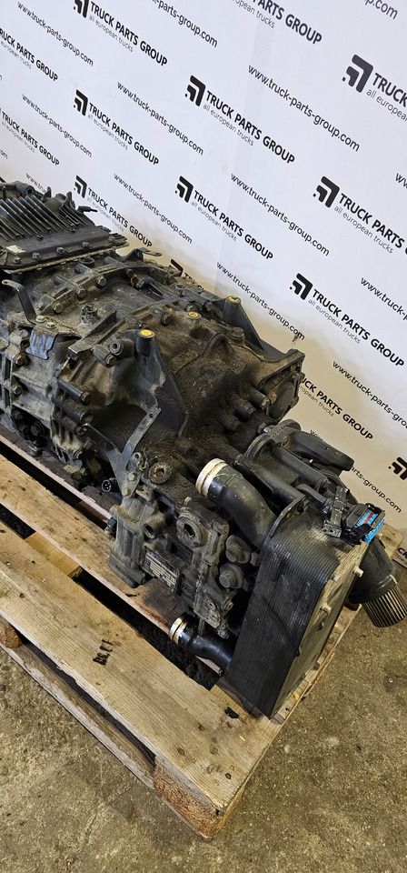 MAN MAN TGX / TGS EURO6 automatic gearbox ZF with retarder, 12AS2331TD + INTARDER3, 1353041048, 81320046369, 6093060056, 81320049369. - قطع الغيار - شاحنة: صور 4 MAN MAN TGX / TGS EURO6 automatic gearbox ZF with retarder, 12AS2331TD + INTARDER3, 1353041048, 81320046369, 6093060056, 81320049369. - قطع الغيار - شاحنة: صور 4